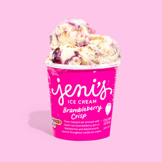 Brambleberry Crisp Pint Jeni's Splendid Ice Creams